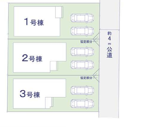 船橋市咲が丘３丁目　新築一戸建て　エルデ_画像2