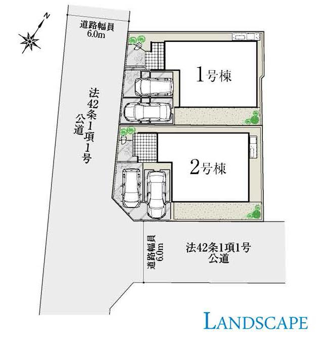 船橋市上山町３丁目　新築一戸建て　グランフェリディア_画像2