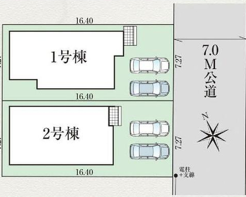 船橋市日の出２丁目　新築一戸建て　グラファーレ_画像2