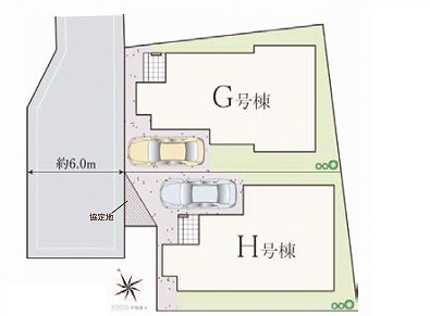 船橋市三山６丁目　　新築一戸建て　ハートフルタウン_画像2