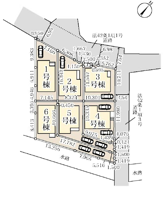 船橋市大穴南５丁目　新築一戸建て　リーブルガーデン_画像2