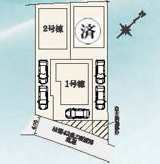 鎌ケ谷市富岡３丁目　新築一戸建て　リナージュ_画像2