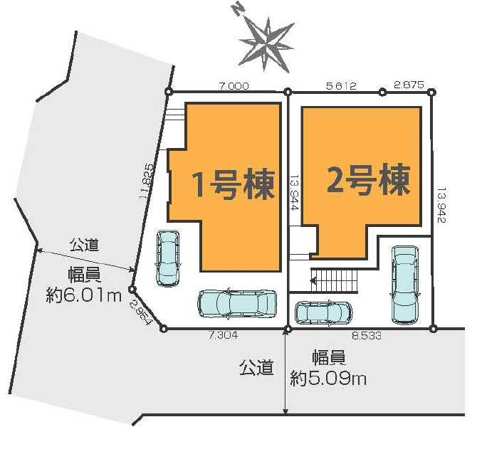 船橋市松が丘４丁目　新築一戸建て　ケイアイスタイル_画像2