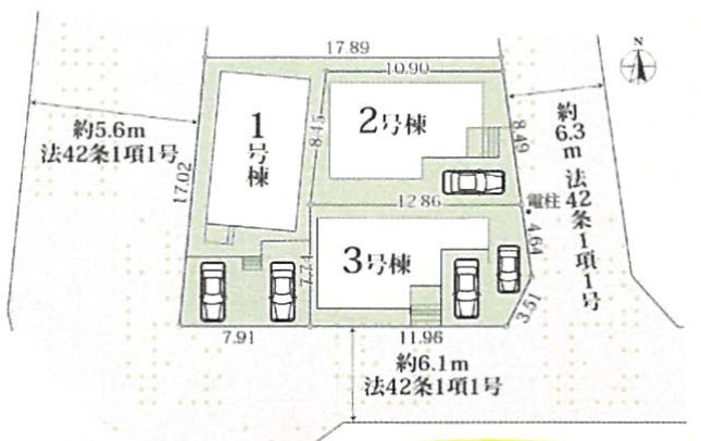 船橋市三山２丁目　新築一戸建て　グラファーレ_画像2