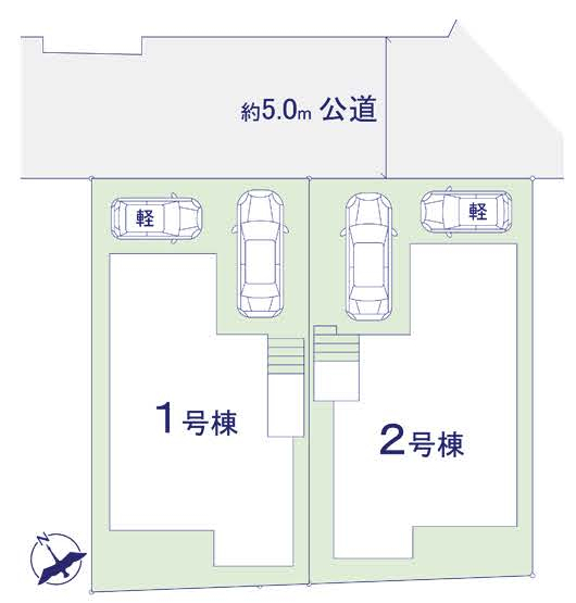 船橋市高根台３丁目　新築一戸建て　ケイアイスタイル_画像2