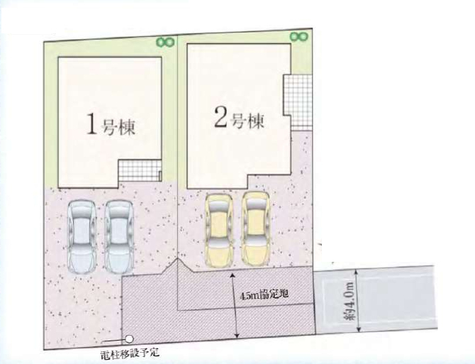 船橋市大穴南１丁目　新築一戸建て　ハートフルタウン_画像2