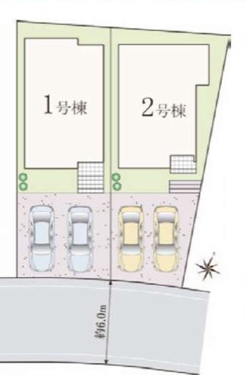 船橋市高根台４丁目　新築一戸建て　ハートフルタウン_画像2