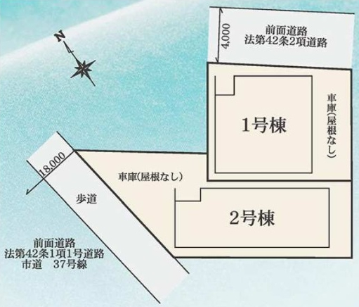 鎌ケ谷市丸山２丁目　新築一戸建て　リナージュ_画像2