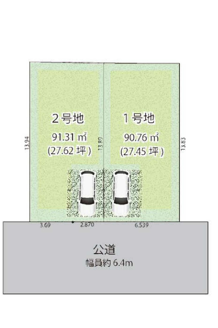 船橋市海神３丁目　新築一戸建て_画像2