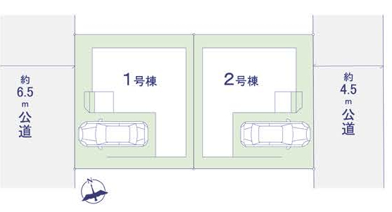 船橋市栄町１丁目　新築一戸建て　リガーレ_画像2