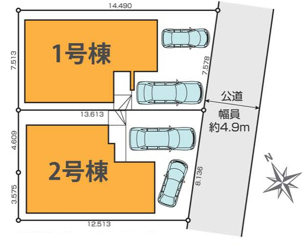 市川市本北方１丁目 新築一戸建て ケイアイスタイル_画像2