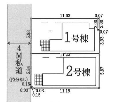 船橋市市場４丁目　新築一戸建て　ミラスモ_画像1