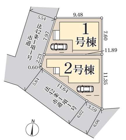 船橋市薬円台３丁目　新築一戸建て　リーブルガーデン_画像2