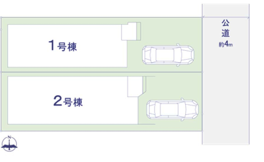 船橋市栄町２丁目　新築一戸建て　サニータウン_画像2