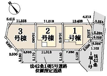 船橋市上山町２丁目　新築一戸建　リーブルガーデン_画像2