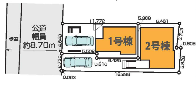 船橋市湊町１丁目　新築一戸建て　ケイアイスタイル_画像2