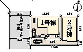 市川市曽谷３丁目　新築一戸建て　リーブルガーデン_画像2