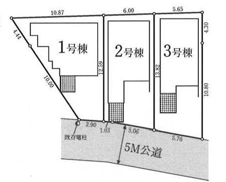 船橋市北本町２丁目　新築一戸建て　ミラスモ_画像1