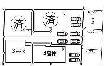 船橋市三山７丁目　新築一戸建て_画像1