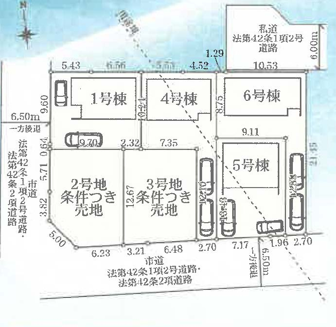 船橋市芝山６丁目　新築一戸建て　リナージュ_画像2