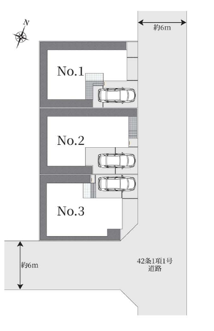 船橋市習志野台６丁目　新築一戸建て　フレスティア　３号棟_画像2