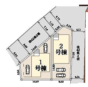 市川市若宮３丁目　新築一戸建て　リーブルガーデン_画像2