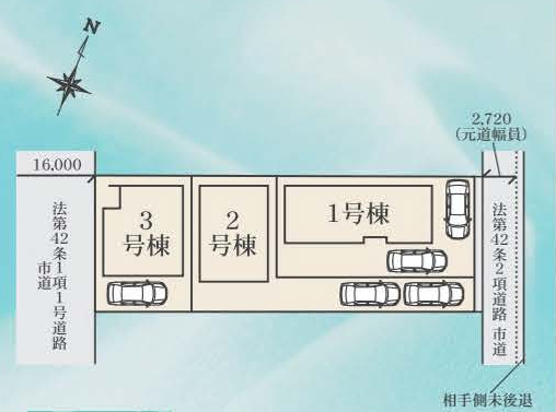 船橋市習志野台５丁目　新築一戸建て　リナージュ_画像2