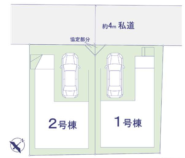 船橋市前原西７丁目　新築一戸建て　ケイアイスタイル_画像2