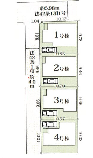 鎌ヶ谷市東道野辺４丁目　新築一戸建て　グラファーレ_画像2