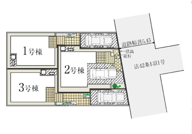 船橋市南本町　新築一戸建て　グランフェリディア_画像2