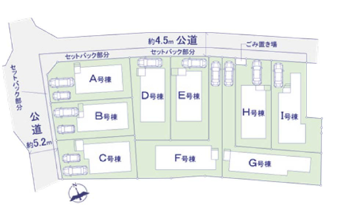 市川市北国分２丁目　新築一戸建て　サニータウン_画像2