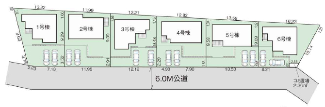 白井市冨士　新築一戸建て　グラファーレ_画像1