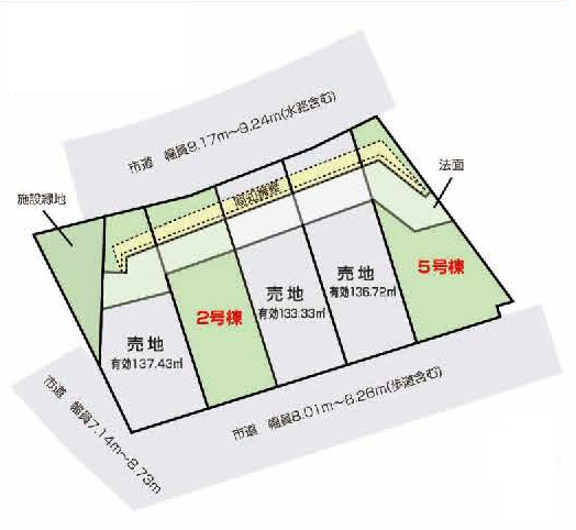 船橋市行田町　新築一戸建て　アイタウン_画像2