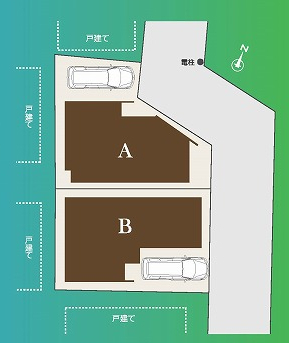 船橋市薬円台１丁目　新築一戸建て　メルディア_画像2