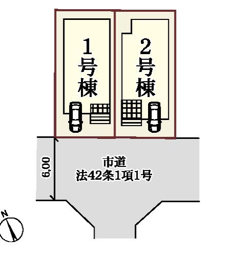 船橋市北本町２丁目　新築一戸建て　リーブルガーデン_画像2