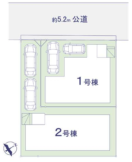 船橋市習志野台８丁目　新築一戸建て　ケイアイスタイル_画像2