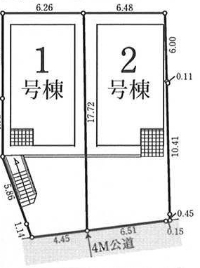 船橋市三山４丁目　新築一戸建て　ミラスモ_画像1