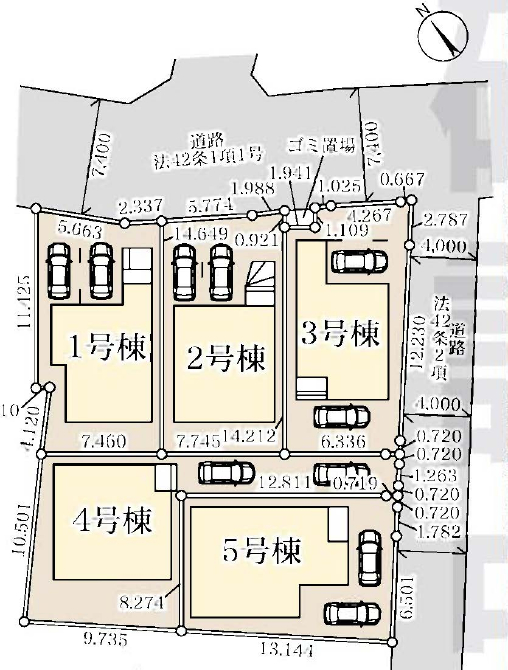 船橋市田喜野井３丁目　新築一戸建て　リーブルガーデン_画像1