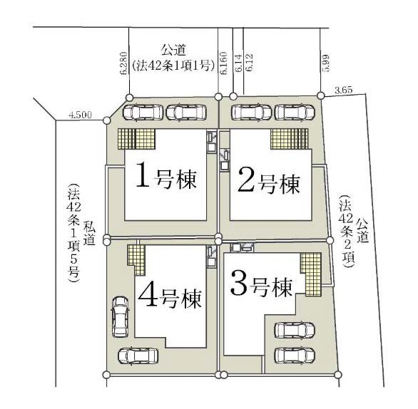 船橋市大穴南２丁目　新築一戸建て　グランフェリディア_画像1