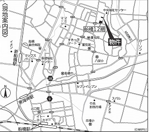 船橋市夏見台１丁目　１３期　新築一戸建て　兼六パークタウン_画像3