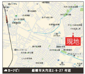 船橋市大穴北２丁目　５期　新築一戸建て　ケイアイスタイル_画像3