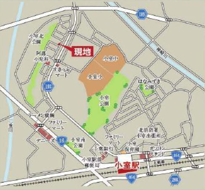 船橋市小室町　新築一戸建　グラファーレ_画像3