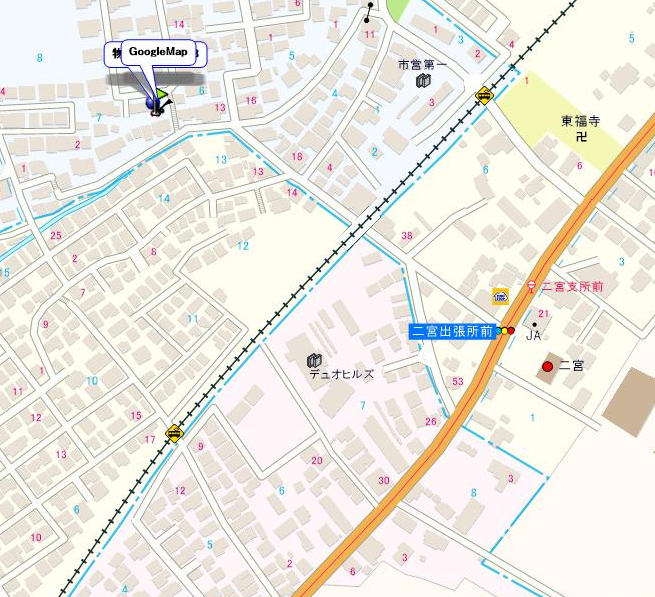 船橋市二宮２丁目　新築一戸建て　メルディア_画像3