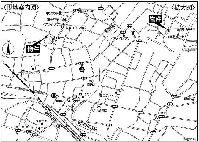 船橋市中野木２丁目　新築一戸建て　タイムスペースハウス_画像2