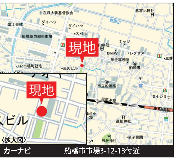 船橋市市場３丁目　新築一戸建て　サニータウン_画像3