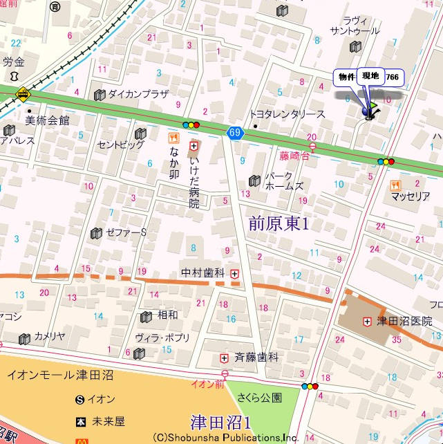 船橋市前原東３丁目　新築一戸建て　メルディア_画像2