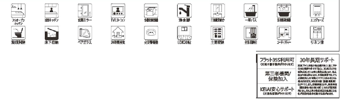 船橋市大穴北２丁目　５期　新築一戸建て　ケイアイスタイル_画像4