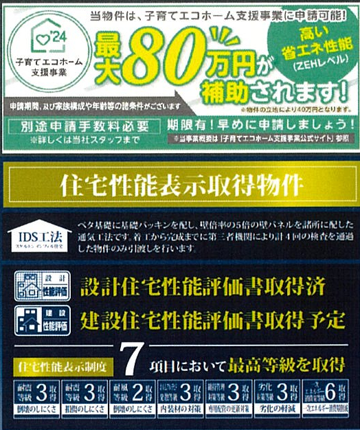 鎌ヶ谷市東道野辺４丁目　新築一戸建て　グラファーレ_画像4