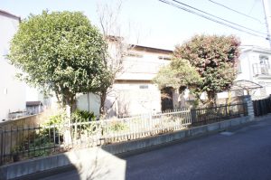 船橋市藤原の土地です　解体前