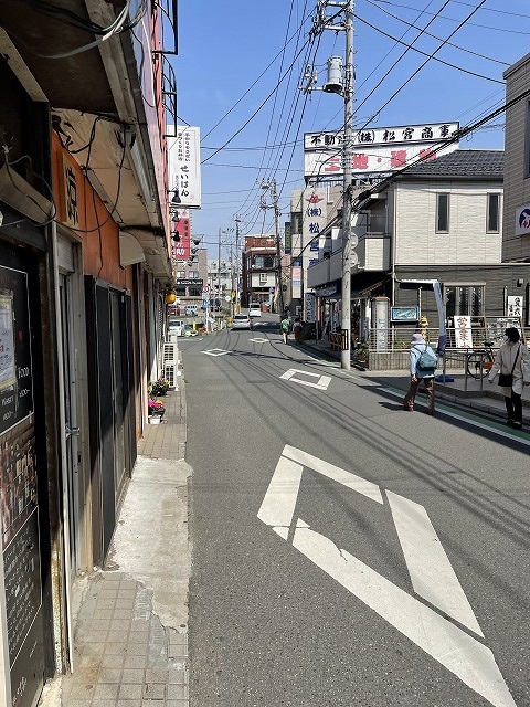 東武野田線馬込沢駅東口前